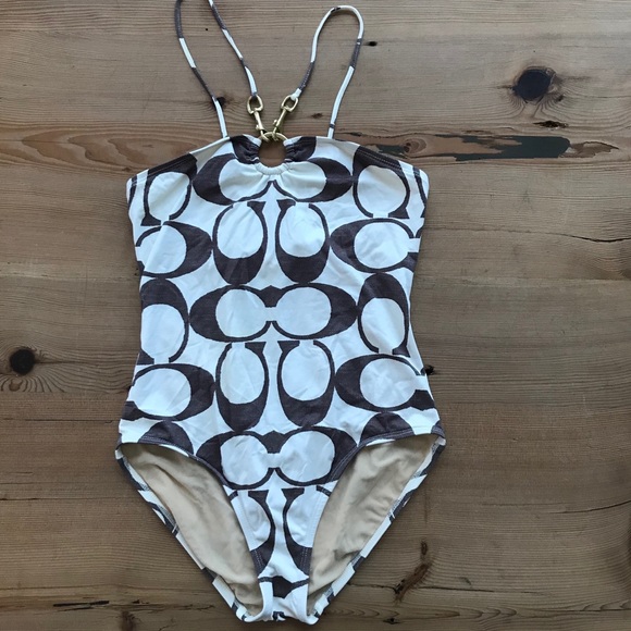 coach swimwear